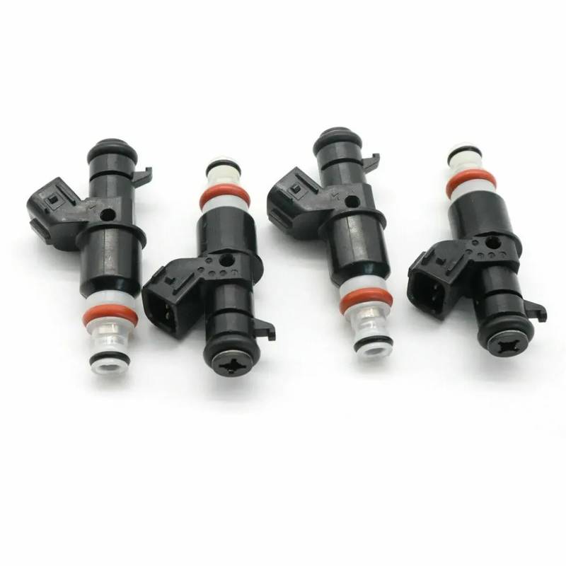 Fuel Injector Für Für RSX 2.0L Für Accord Für CR-V Für Element 2.4L I4 03-11 16450-RAD-L61 16450-RAA-A01 Auto Kraftstoffeinspritzdüsen Kraftstoff Injektor(4PCS) von YUCHUJCGSS