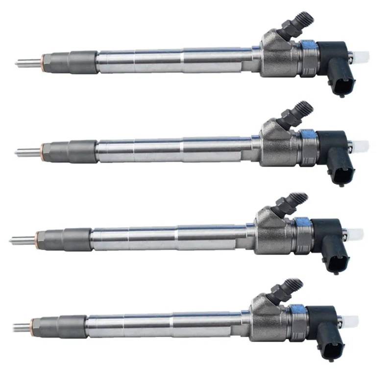 Fuel Injector Für Isuzu Für JMC 2,8 L 4JB 2009-2018 Motor Diesel Injektor 1112100ABA 0445 110 454 4Pcs 0445110454 Kraftstoff Injektor Kraftstoff Injektor von YUCHUJCGSS