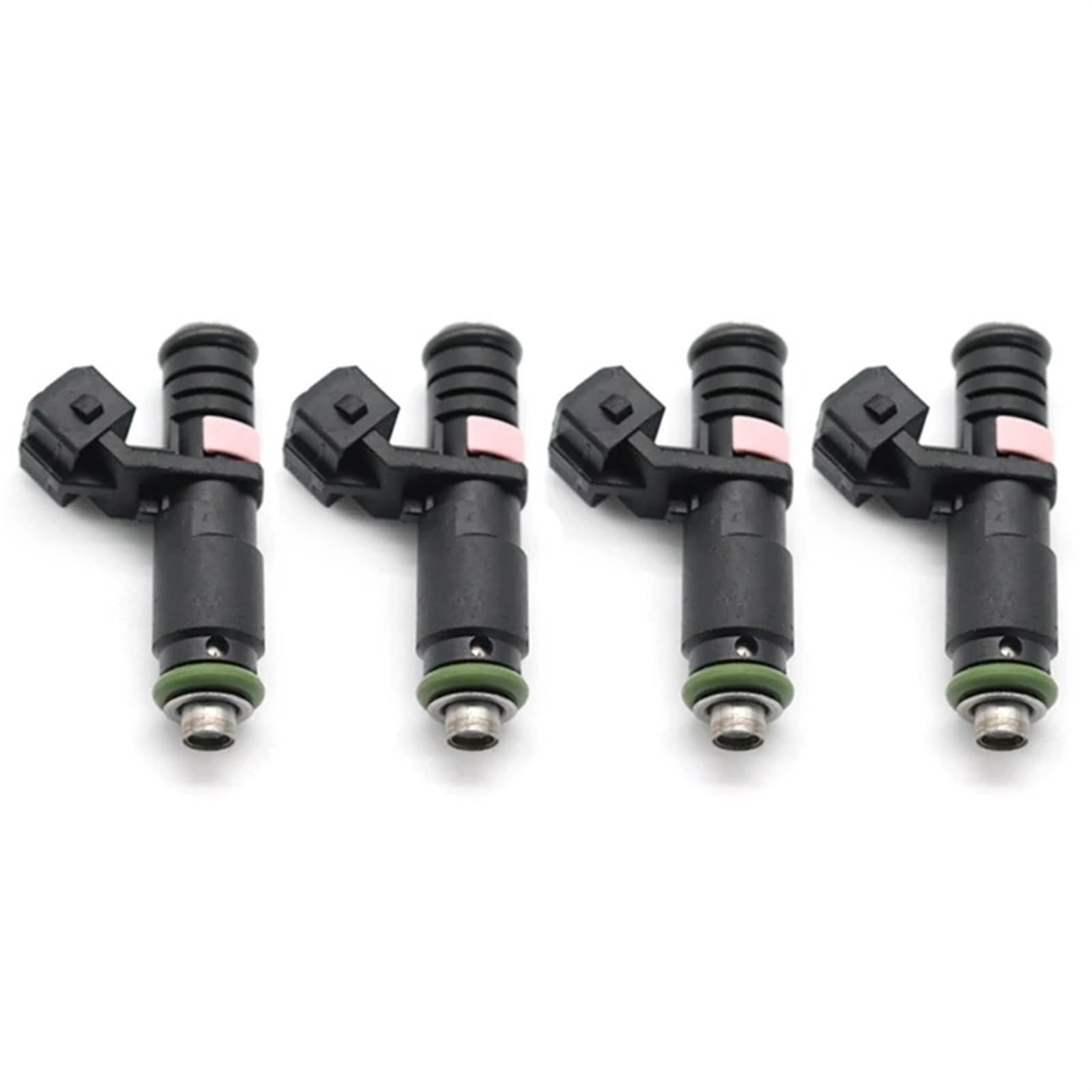 Fuel Injector Für Kia Für Pride 5WY2805A 5WY 2805A Motordüsen-Einspritzdüsen 4-teilige Auto Einspritzdüsen 5WY-2805A Passend Kraftstoff Injektor von YUCHUJCGSS