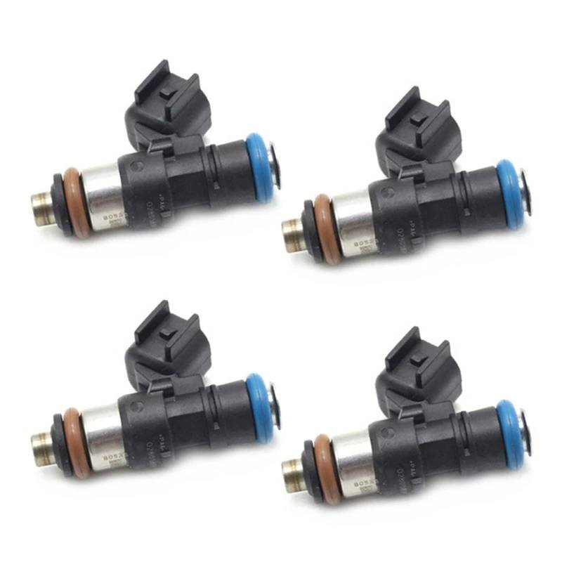 Fuel Injector Für Mazda 6 Für CX-9 Für Ford Für Edge Für Flex Für Taurus Für Fusion Für Lincoln Für MKS Für MKT Für MKX Für MKZ 4-teilige Einspritzdüsen ﻿ ﻿ Kraftstoff Injektor von YUCHUJCGSS