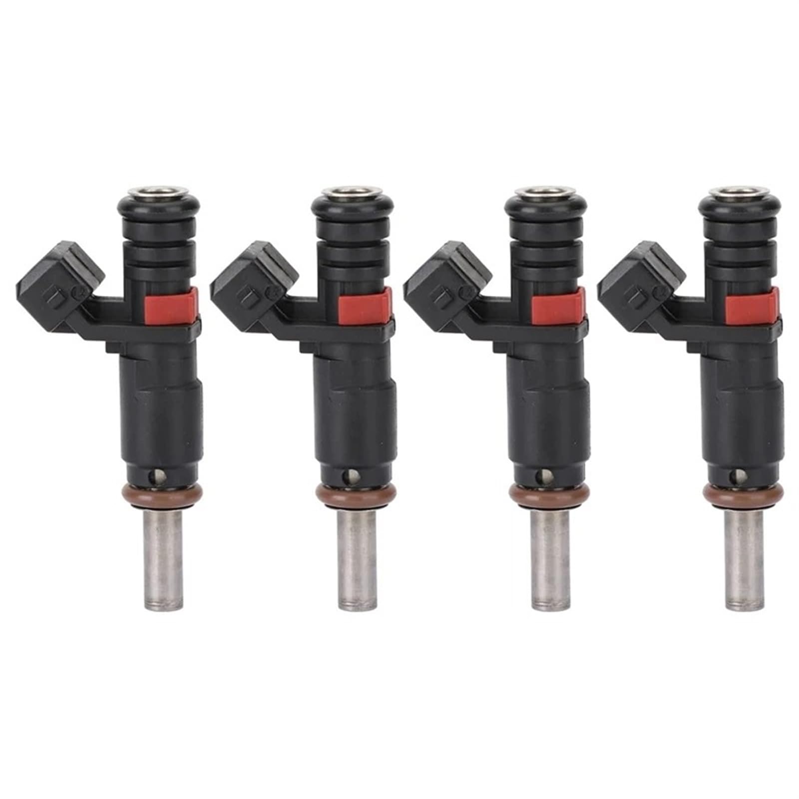 Fuel Injector Für N45 N46N E93 320I 2.0L Auto Auto Zubehör Teile 4Pcs Kraftstoff Injektoren 7561277 13537561277 Kraftstoff Injektor von YUCHUJCGSS