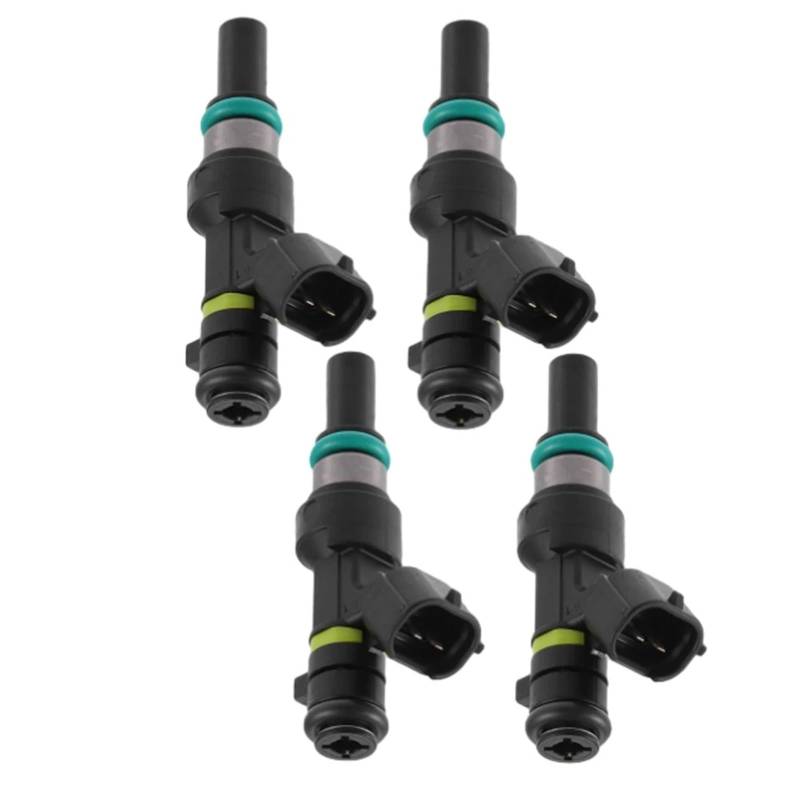 Fuel Injector Für Nissan Für Altima Für Rogue 2.5L 2013 2014 2015 4 Stücke Einspritzdüsen 16600-3TA0A FBY21B0 FIJ0047 842-12413 FJ1190 Kraftstoff Injektor von YUCHUJCGSS