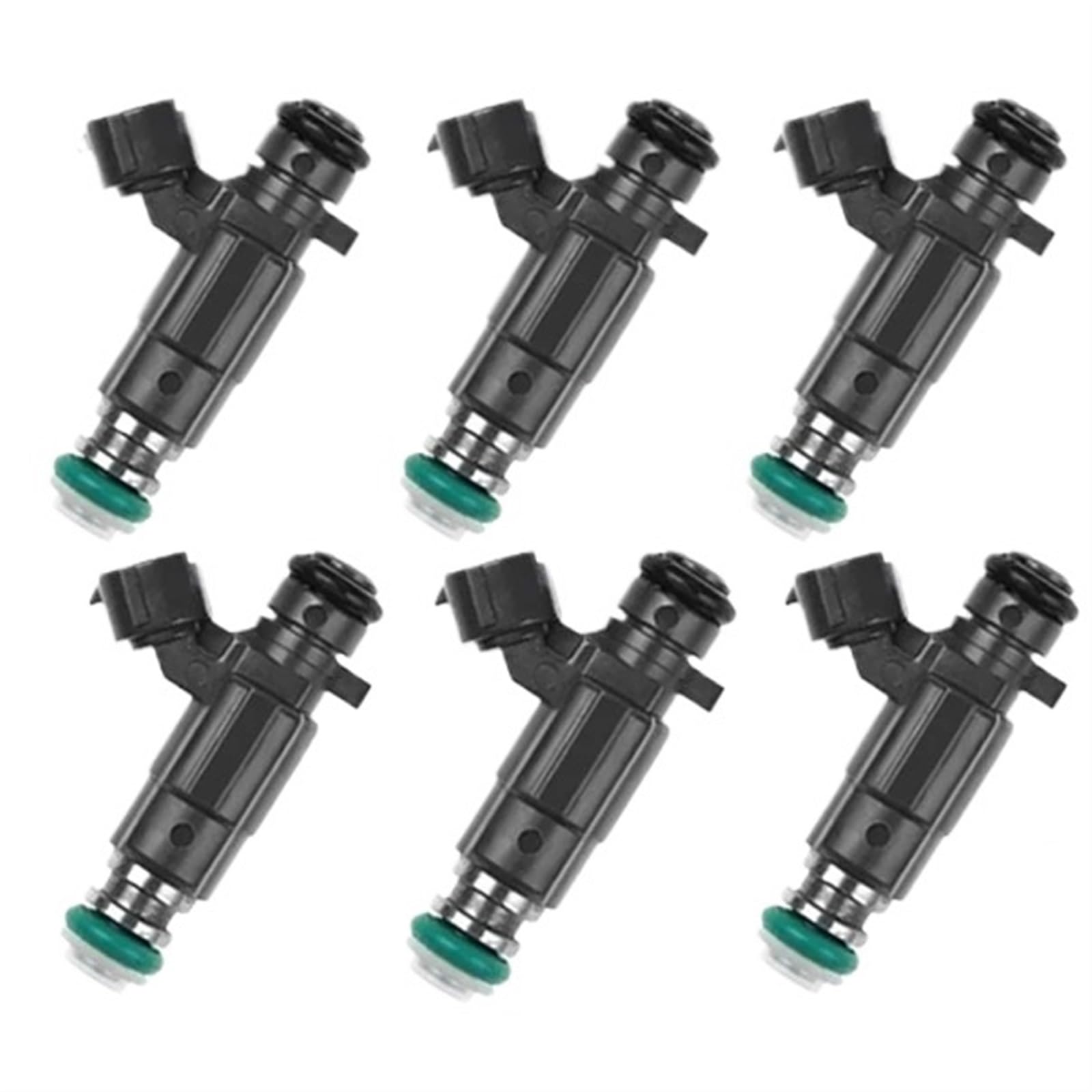 Fuel Injector Für Nissan Für Maxima A33B Für Sentra B15 2000-2002 Für Pathfinder R50 2000-2004 Auto Kraftstoff Injektoren Düse Injection FBJC100 Kraftstoff Injektor(FBJC100-6pcs) von YUCHUJCGSS