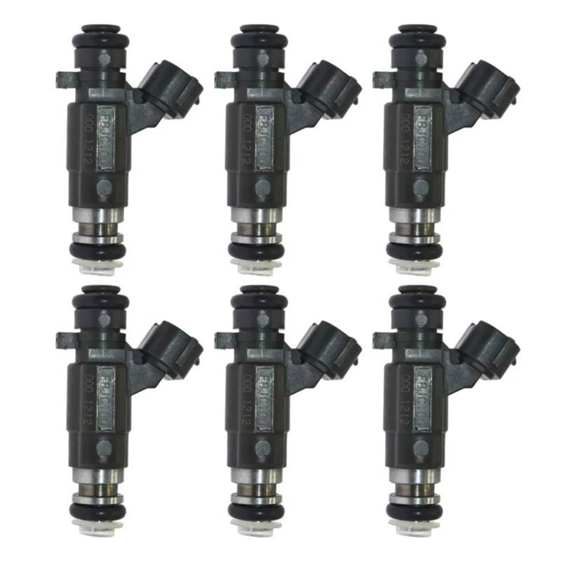 Fuel Injector Für Nissan Für Urvan Für Sentra Für Infiniti G20 Für Subaru Für Legacy Für Forester 1 4 6PCS FBJC100 Kraftstoff Injektoren Kraftstoff Injektor(FBJC100(6PCS)) von YUCHUJCGSS