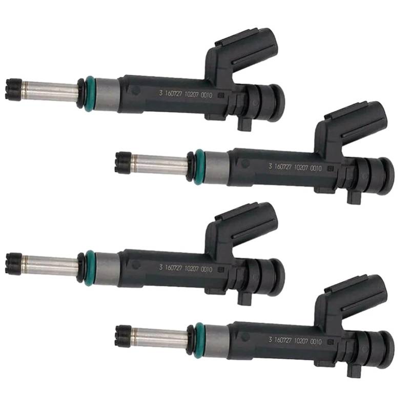 Fuel Injector Für Nissan Für Versa 2012-2019 Für Note 2014 2015 2016 1,6 L HR16DE 4Pcs Kraftstoff Injektor 16600-1KT0A Kraftstoff Injektor von YUCHUJCGSS