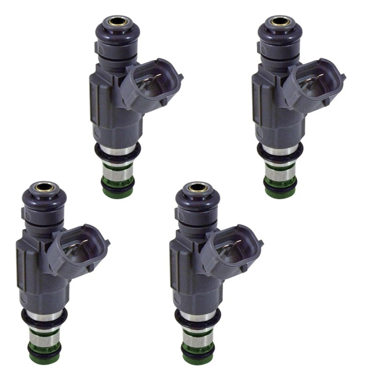 Fuel Injector Für Subaru Für Forester Für Impreza 2000-2004 16611-AA430 16611AA430 16611 AA430 4 Stücke 16611-AA430 Kraftstoff Injektor Düse Kraftstoff Injektor von YUCHUJCGSS