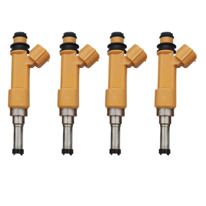 Fuel Injector Für Suzuki SX4 1.6L M16A 1571054LA0 2975001480 Autozubehör 4er-Set 15710-54LA0 297500-1480 Einspritzdüsen Kraftstoff Injektor von YUCHUJCGSS