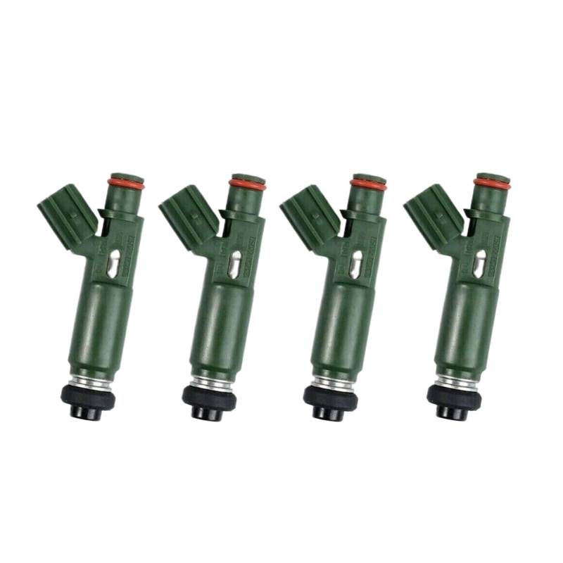 Fuel Injector Für Toyota Für Corolla Für Matrix Für Celica MR2 Für Spyder Für Pontiac Für Vibe 1,8 L 2000-2006 4PCS 23250-0D040 Kraftstoff Injektoren Kraftstoff Injektor von YUCHUJCGSS