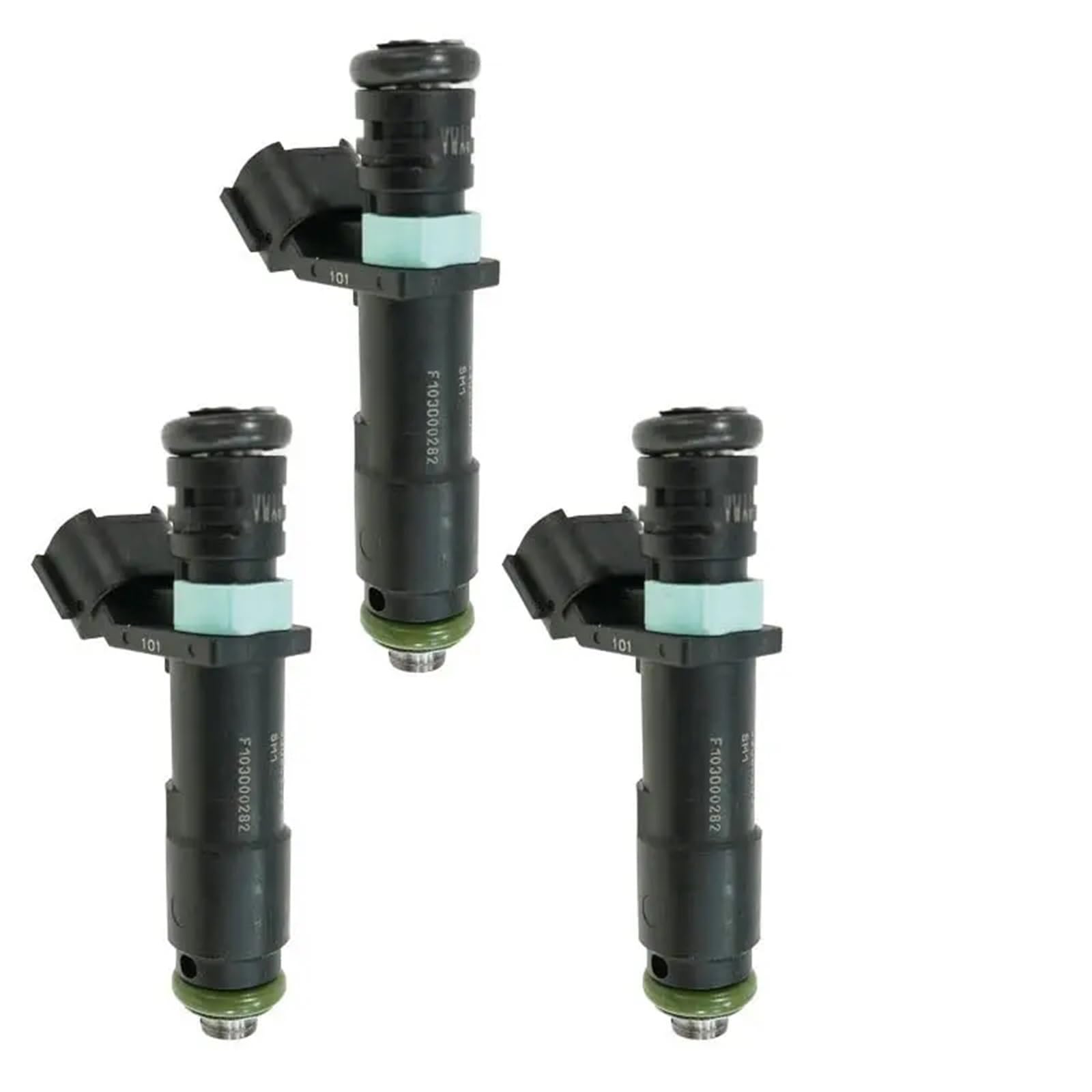 Fuel Injector Für VW Für Fox 5Z1 5Z3 2010 2011 2012 2013 2014 2015 2016 2017 Kraftstoff Injektor Düse 03D906031G Kraftstoff Injektor(3 PCS) von YUCHUJCGSS