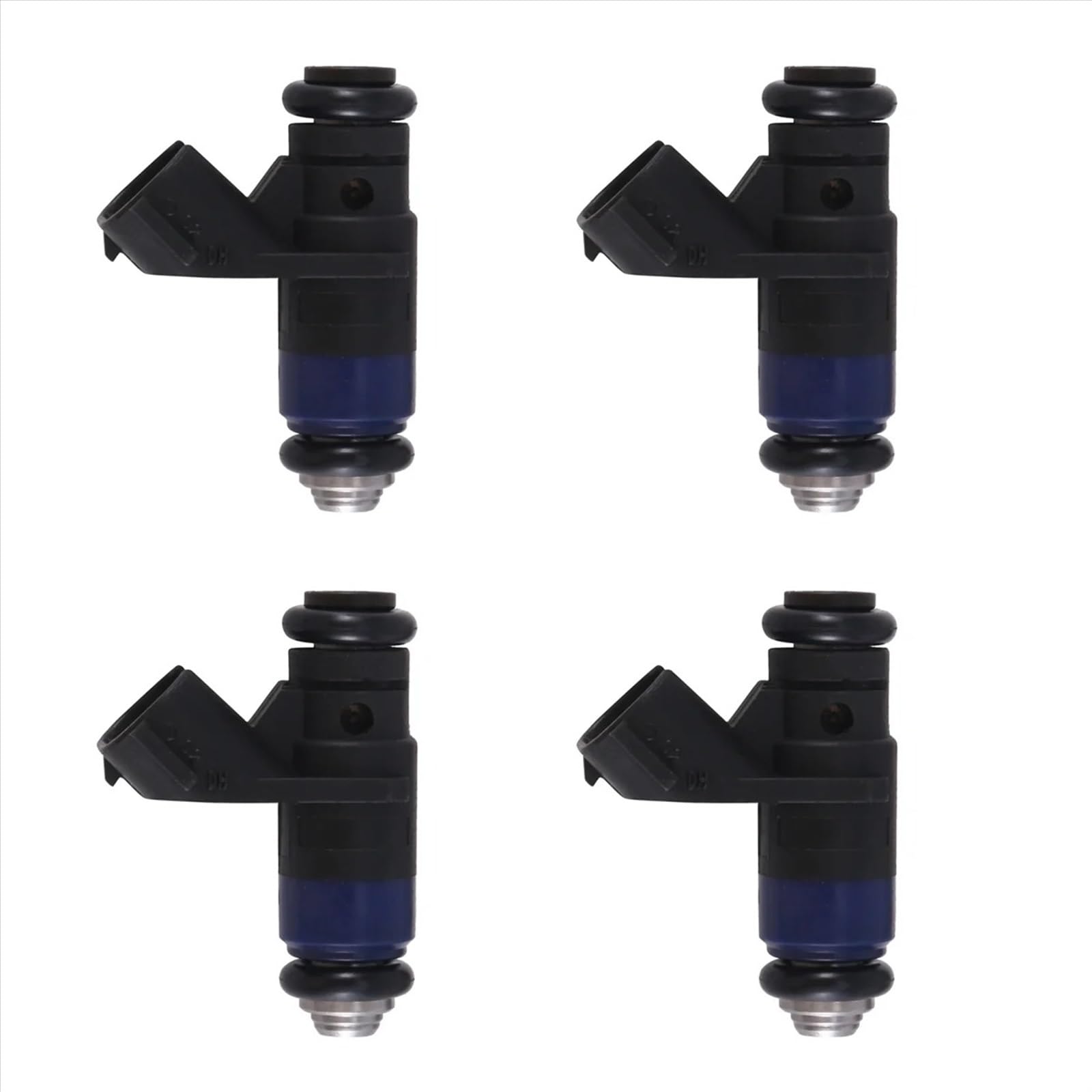 Fuel Injector Für VW Für Polo Für Skoda Für Fabia 2002-2007 Für Seat Für Ibiza IV 6L 036906031AB 4 STÜCKE Kraftstoffeinspritzdüse Kraftstoff Injektor von YUCHUJCGSS