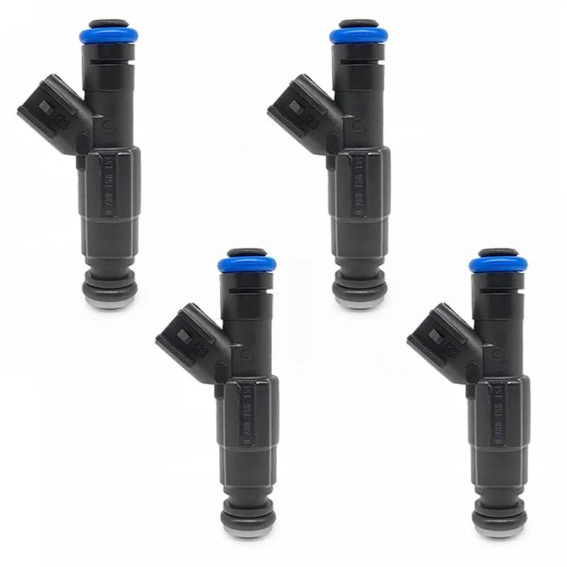 Fuel Injector Für Volvo V50 S40 Für Mazda Für PREMACY Für MPV 5 6 323S 323F Für Ford Für Mondeo 3 4 Für Focus 2 Für C-MAX 0280156154 4Pcs Kraftstoff Injektor Kraftstoff Injektor von YUCHUJCGSS