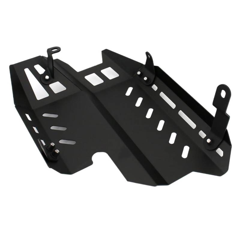 Für CB500X Für CB 500X 500 X 2019-2023 Motorrad Motor Schutz Abdeckung Chassis Unter Schutz Skid Platte Schutzabdeckung Motorradmotoren(Black) von YUCHUJCGSS