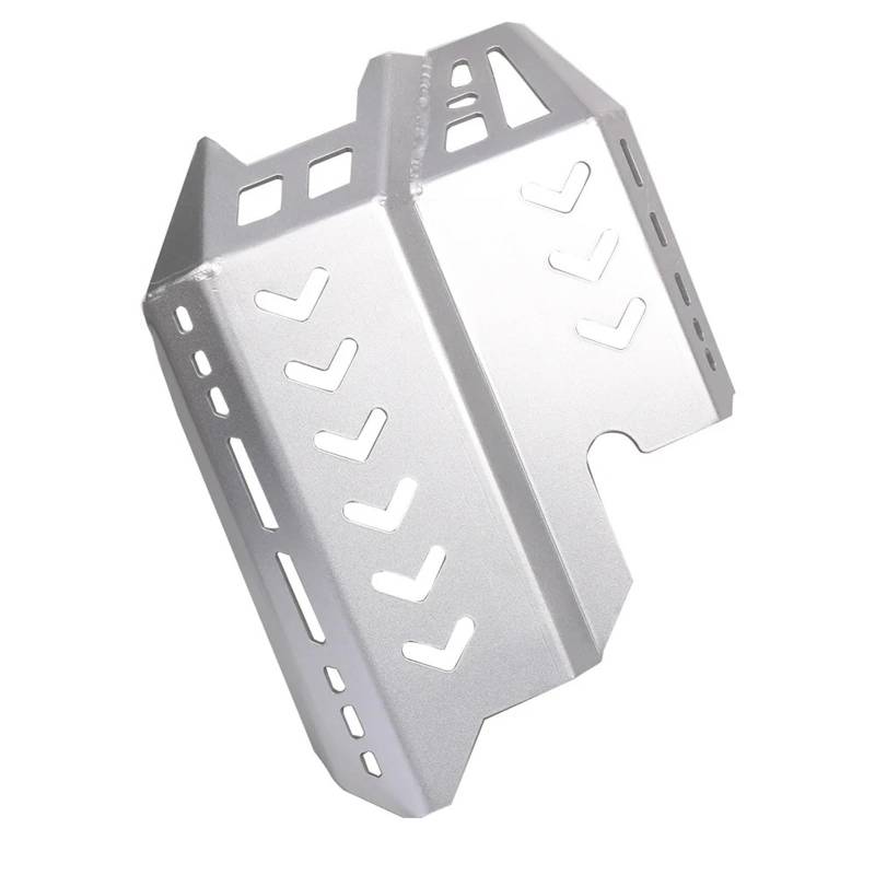 Für CB500X Für CB 500X 500 X 2022 2021 2020 2019 2023 Motorrad-Motorschutzabdeckung Chassis Unter Schutz Skid Plate Schutzabdeckung Motorradmotoren(Silver) von YUCHUJCGSS