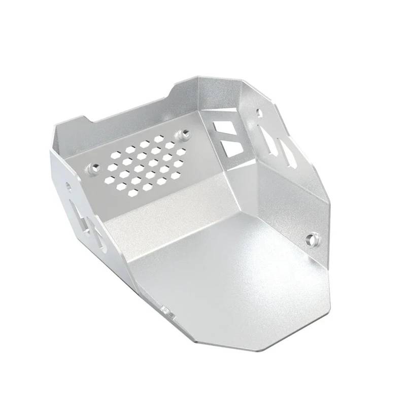 Für CFMOTO 450MT 450 MT 2024 2025 2026 Chassis Schutz Motor Shell Abdeckung Motorrad Skid Platte Motor Guards Protector Schutzabdeckung Motorradmotoren(Silver) von YUCHUJCGSS