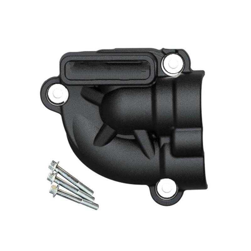 Für FZ07 Für XSR700 Für MT07 Für Adventure Für Tenere 700 2014-2022 Motorräder Motorabdeckung Schutzgehäuse Schutzabdeckung Motorradmotoren(Water Pump Cover) von YUCHUJCGSS