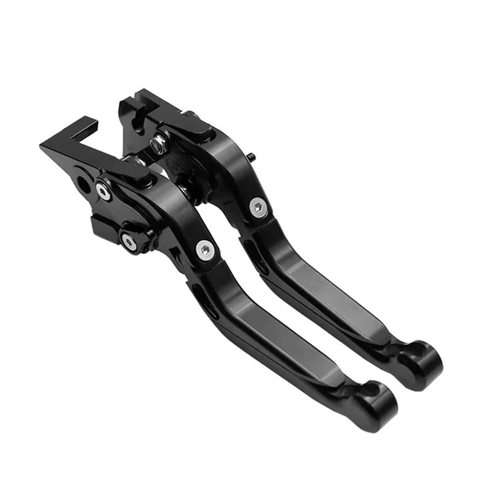 Für Forza 125 250 300 2010-2020 Klappbarer Bremskupplungshebelgriff CNC-Aluminium-Motorradzubehör Bremshebel Kupplungshebel(5) von YUCHUJCGSS