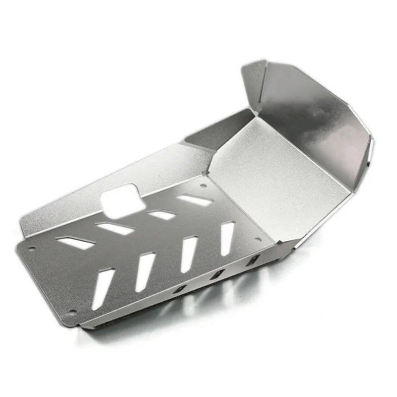 Für G310GS Für G 310 GS Für G310 GS Für G310R 2017-2021 Motorradzubehör Skid Plate Bash Rahmenschutz Unter Motorschutzabdeckung Schutzabdeckung Motorradmotoren(Silver) von YUCHUJCGSS