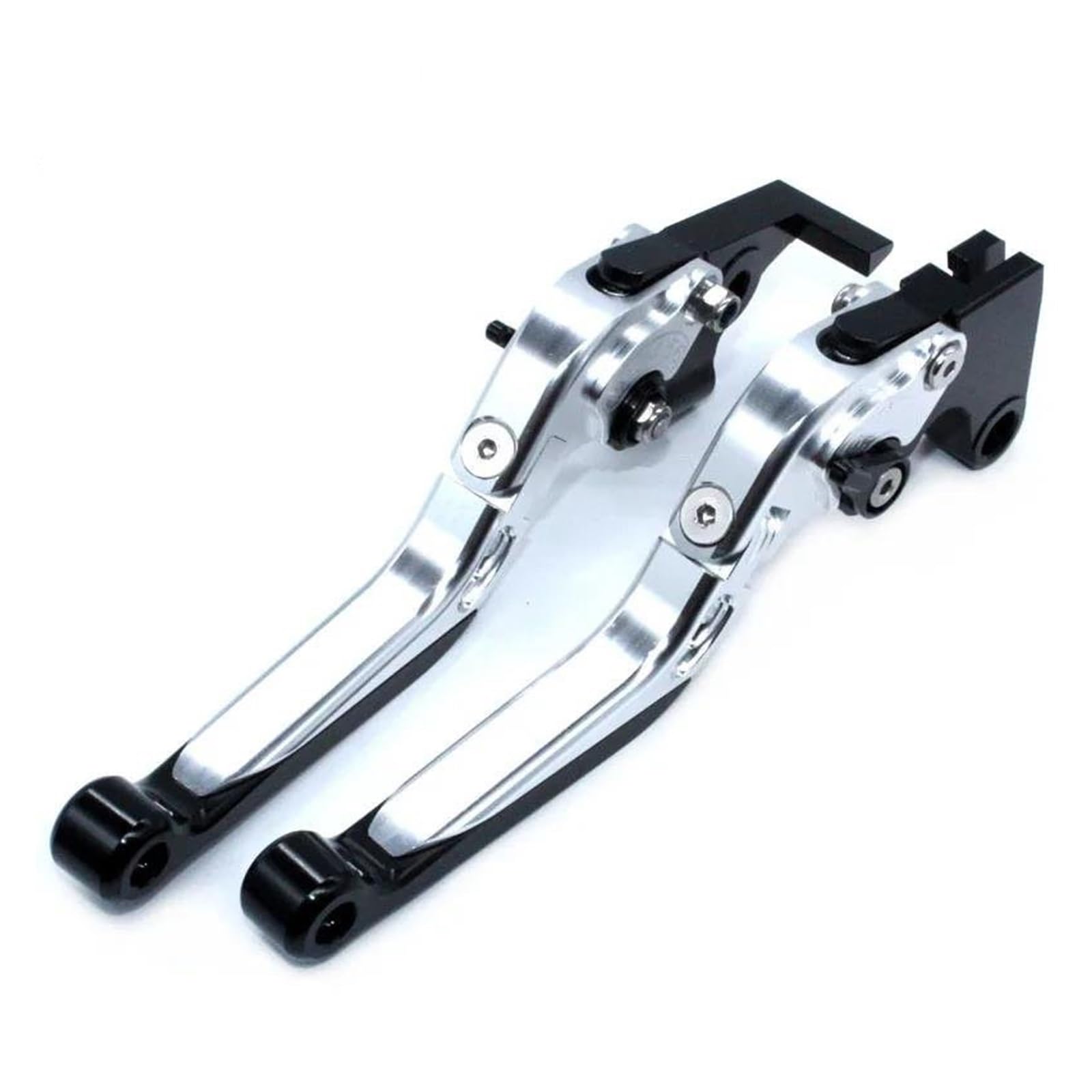 Für Kawasaki Für Z750 Z 750 2007-2012 Motorrad CNC Aluminium Zubehör Bremsen Kupplungshebel Klapp Ausziehbarer Griff Bremshebel Kupplungshebel(9) von YUCHUJCGSS