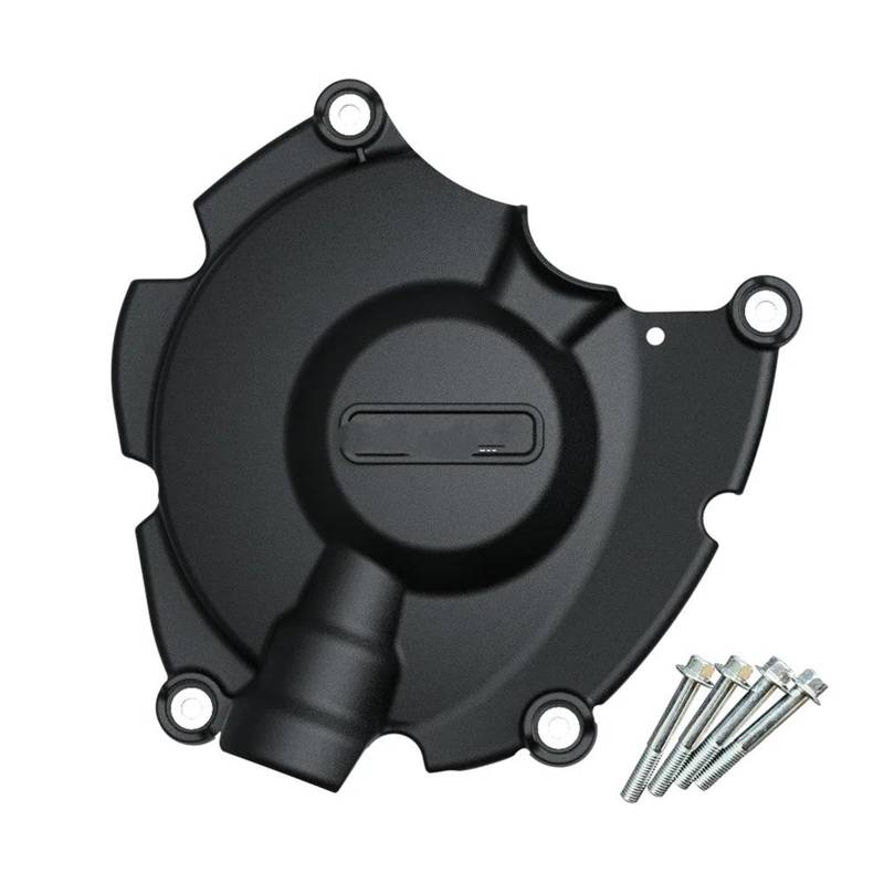 Für MT10 Für MT-10 2015 2016 2017 2018 2019 2020 2021 2022 2023 Motorräder Motor Abdeckung Sekundäre Enginecover Set Schutz Schutzabdeckung Motorradmotoren(CLUTCH-BK-1Pcs) von YUCHUJCGSS