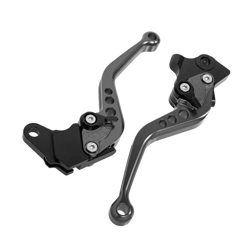 Für Tmax 530 2012-2019 Für Tmax 500 2008-2011 Motorradbremsgriff Kupplungsbremshebel CNC-Aluminium-Motorradteile Bremshebel Kupplungshebel(8) von YUCHUJCGSS