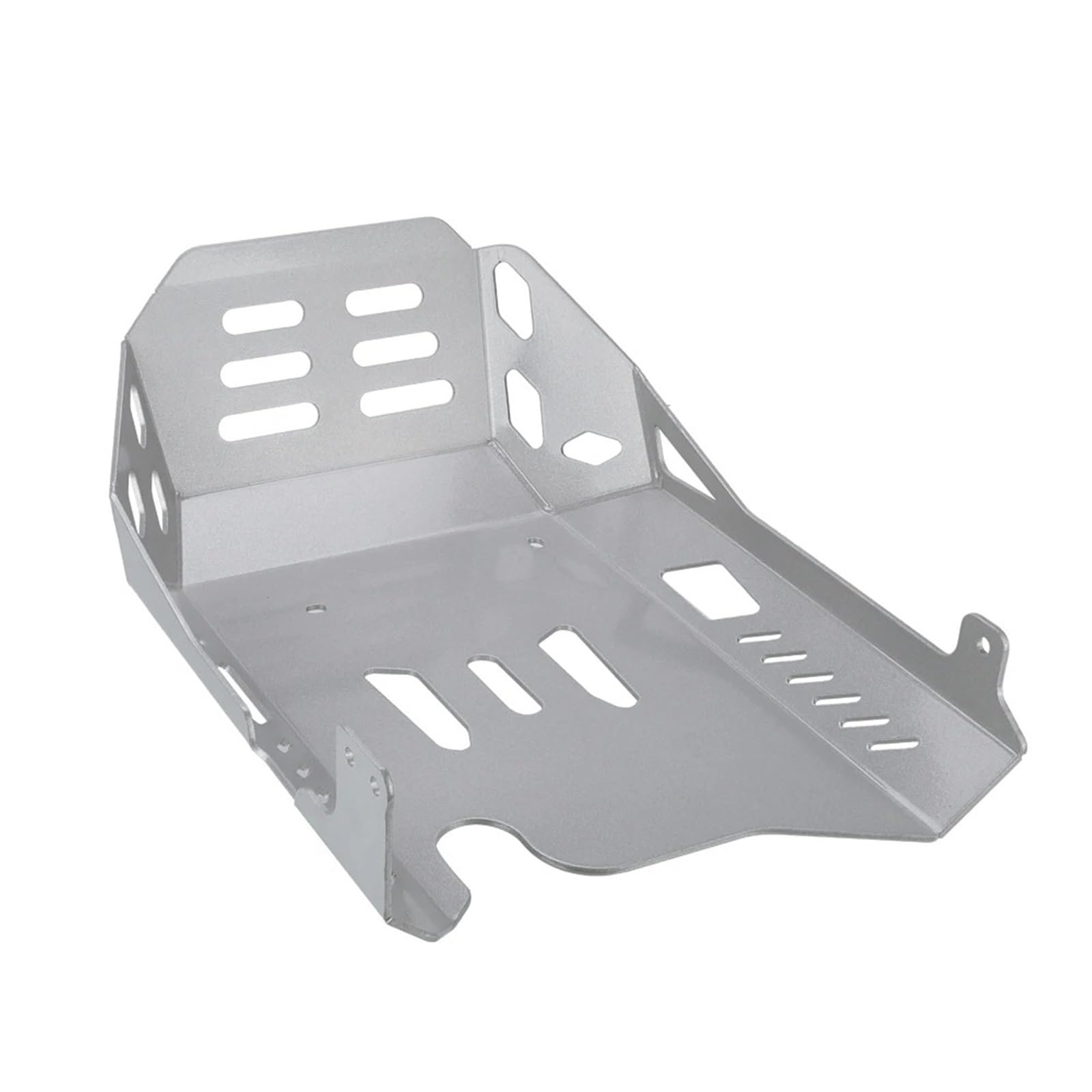 Für VOGE DS525X DS 525 X DS525 X 2023 2024 Motor Schutz Abdeckung Chassis Schutz Skid Platte Schutz Skid Platte Motor Schutz Schutzabdeckung Motorradmotoren(Silver) von YUCHUJCGSS