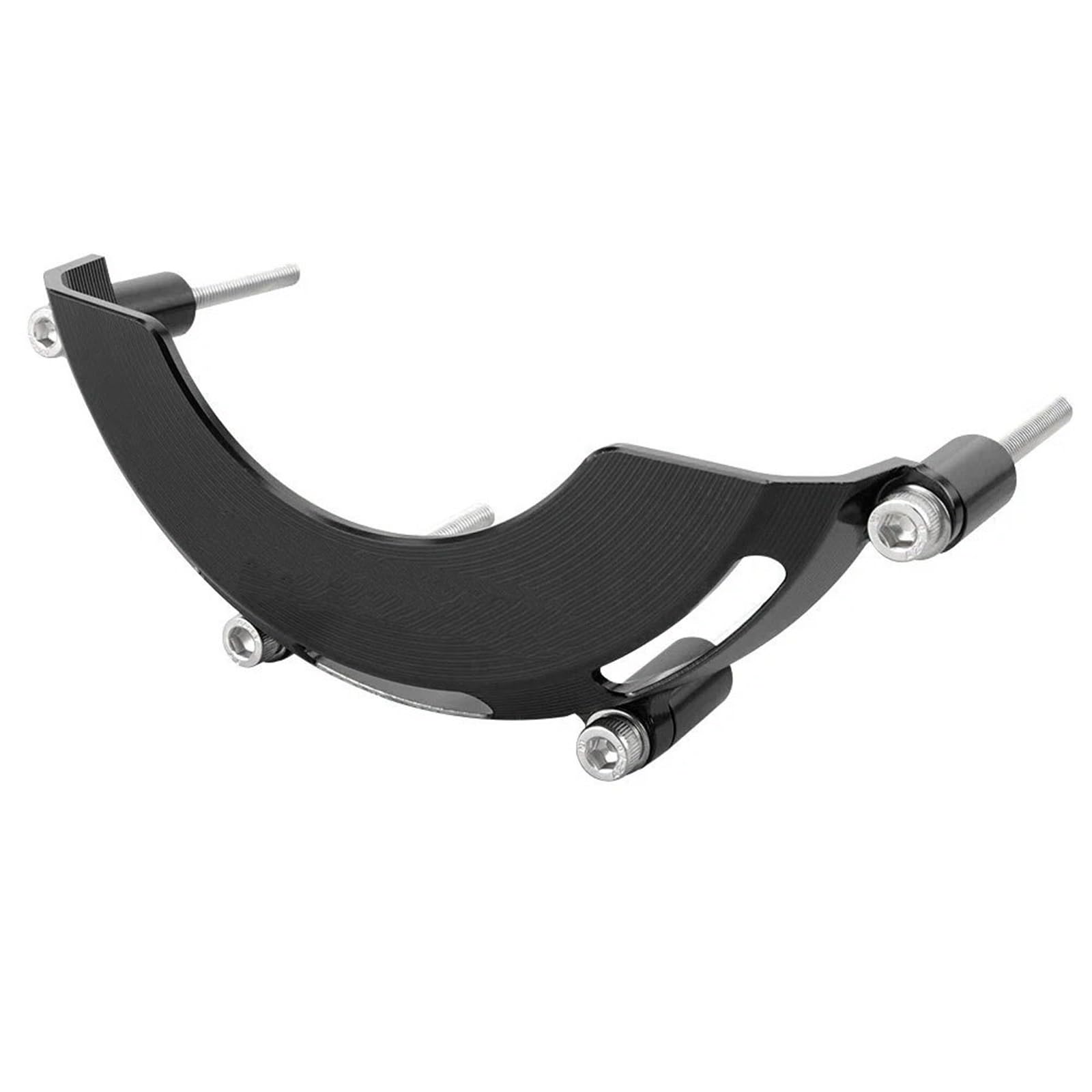 Für XR650L Für XR 650 L Für XR 650L 1993-2024 Motor Zündung Kupplung Abdeckung Fall Guards Protector Aluminium Motocross Schutzabdeckung Motorradmotoren(Black) von YUCHUJCGSS