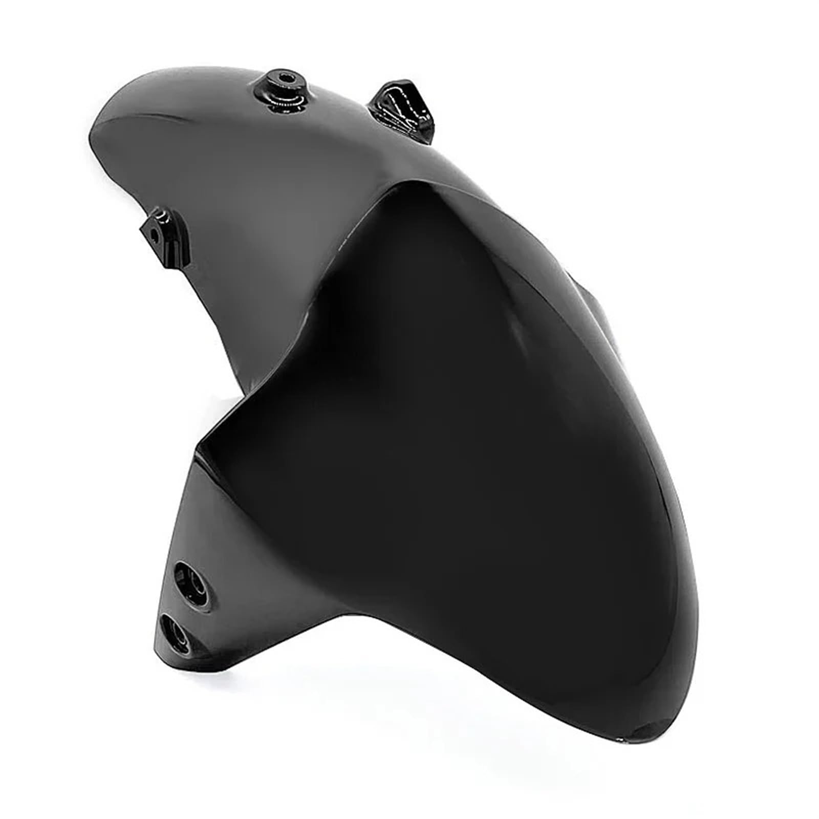 Kotflügel Motorrad Für MT-09 SP Für MT-09 2021 2022 2023 Vorderreifen Hugger Fender Kotflügel Motorrad Rad Spritzschutz Zubehör Kotflügelabdeckung(Matte Black) von YUCHUJCGSS