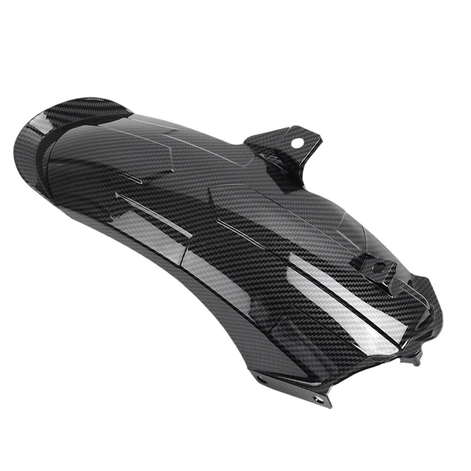 Kotflügel Motorrad Für PCX160 2020-2023 1Pc Motorrad Verlängerung Kotflügel Elektrische Motorrad Hinten Kotflügel Splash Pad Schützen Abdeckung Zubehör Kotflügelabdeckung(Carbon Fibre) von YUCHUJCGSS