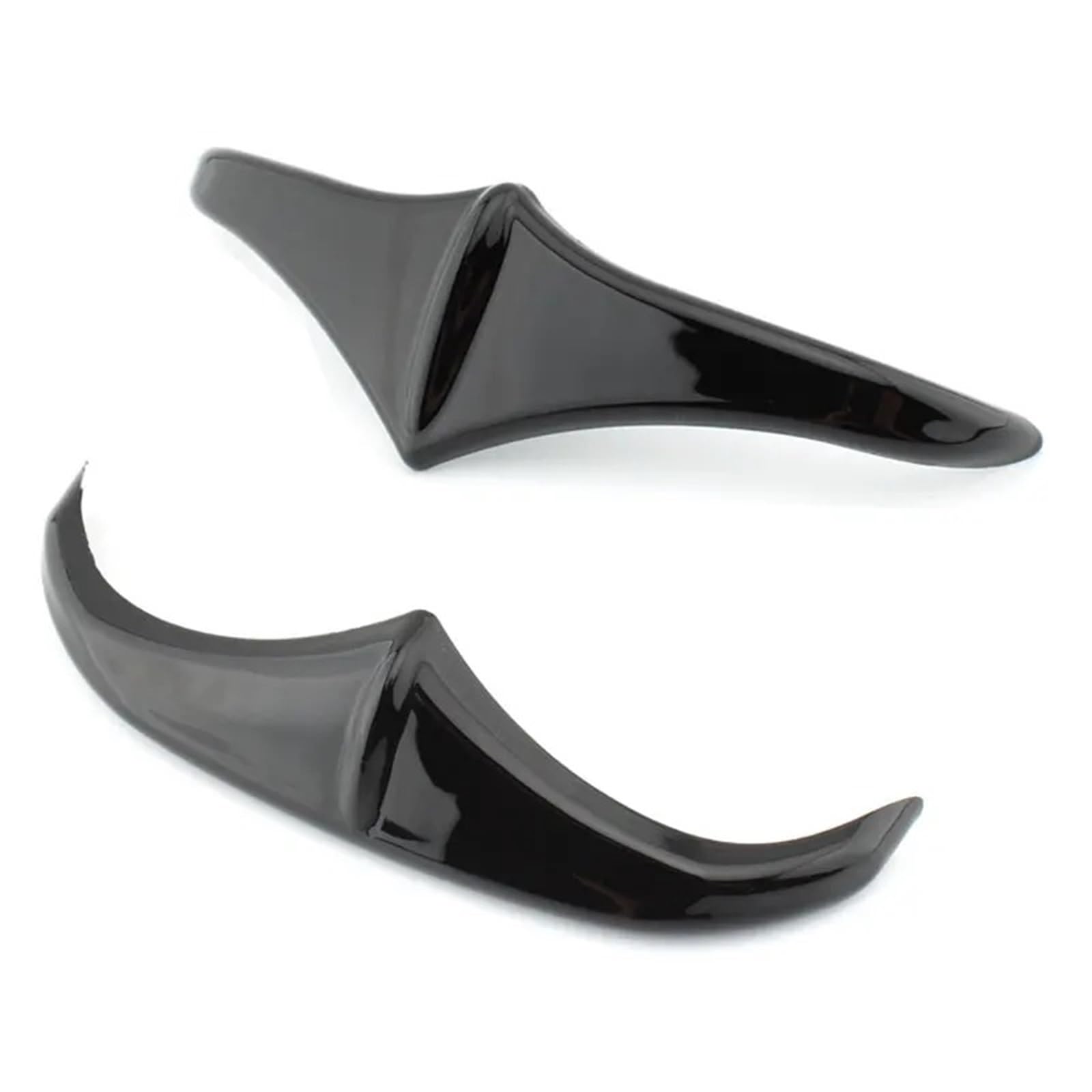 Kotflügel Motorrad Für Street Für Glides Für FLHRSE Für FLHRS Für Road Für King Für Road Für Glides Für FLHTCSE Motorrad Metallschnalle Chrom Front Fender Trim Case Kotflügelabdeckung(B-Front and Rear von YUCHUJCGSS