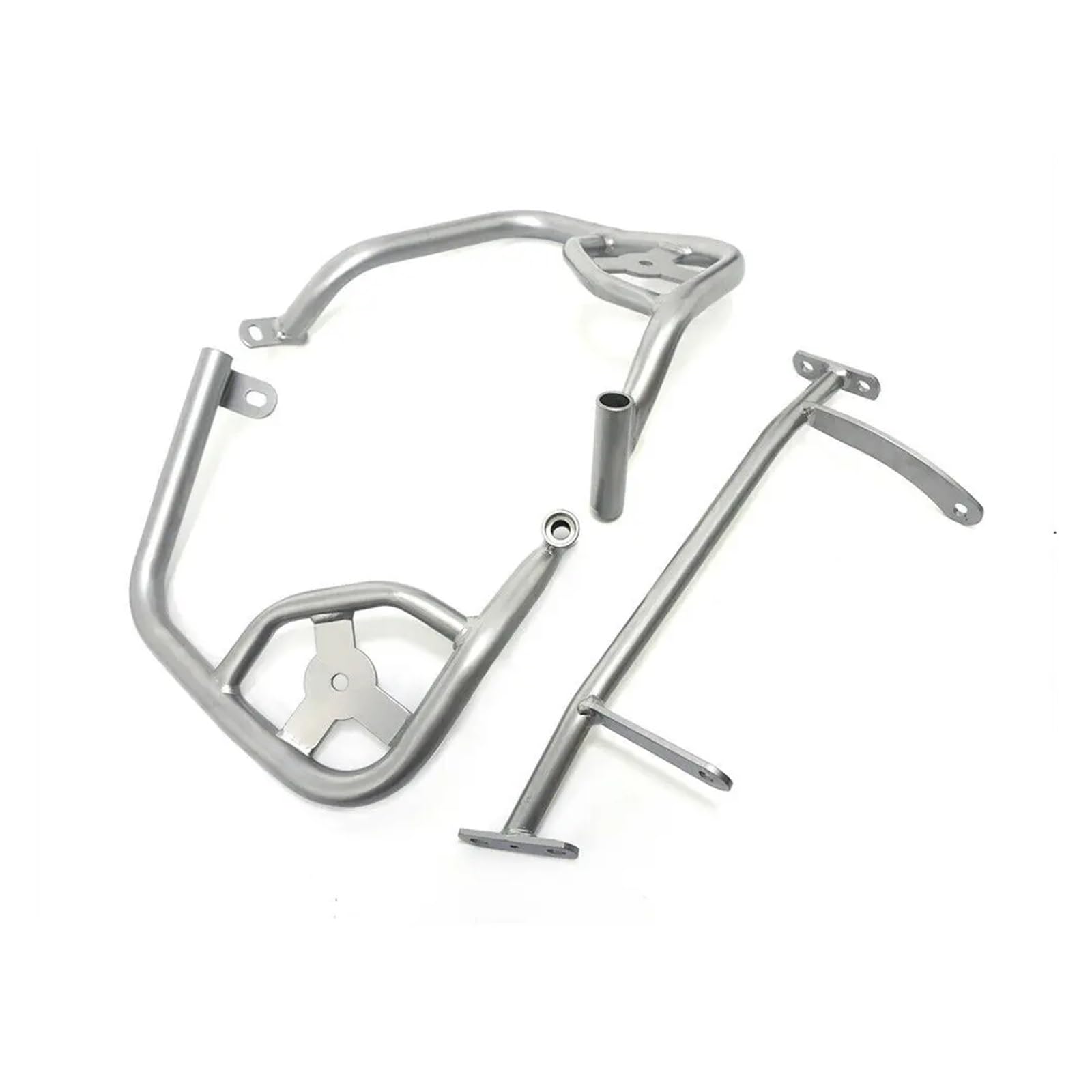 Motor-Schutzbügel Für F900R Für F900XR 2020 Motorradrahmen Autobahn Motorschutz Crash Bars Schutz Motorrad Externes Zubehör Motorrad Crashbars(Chrome) von YUCHUJCGSS