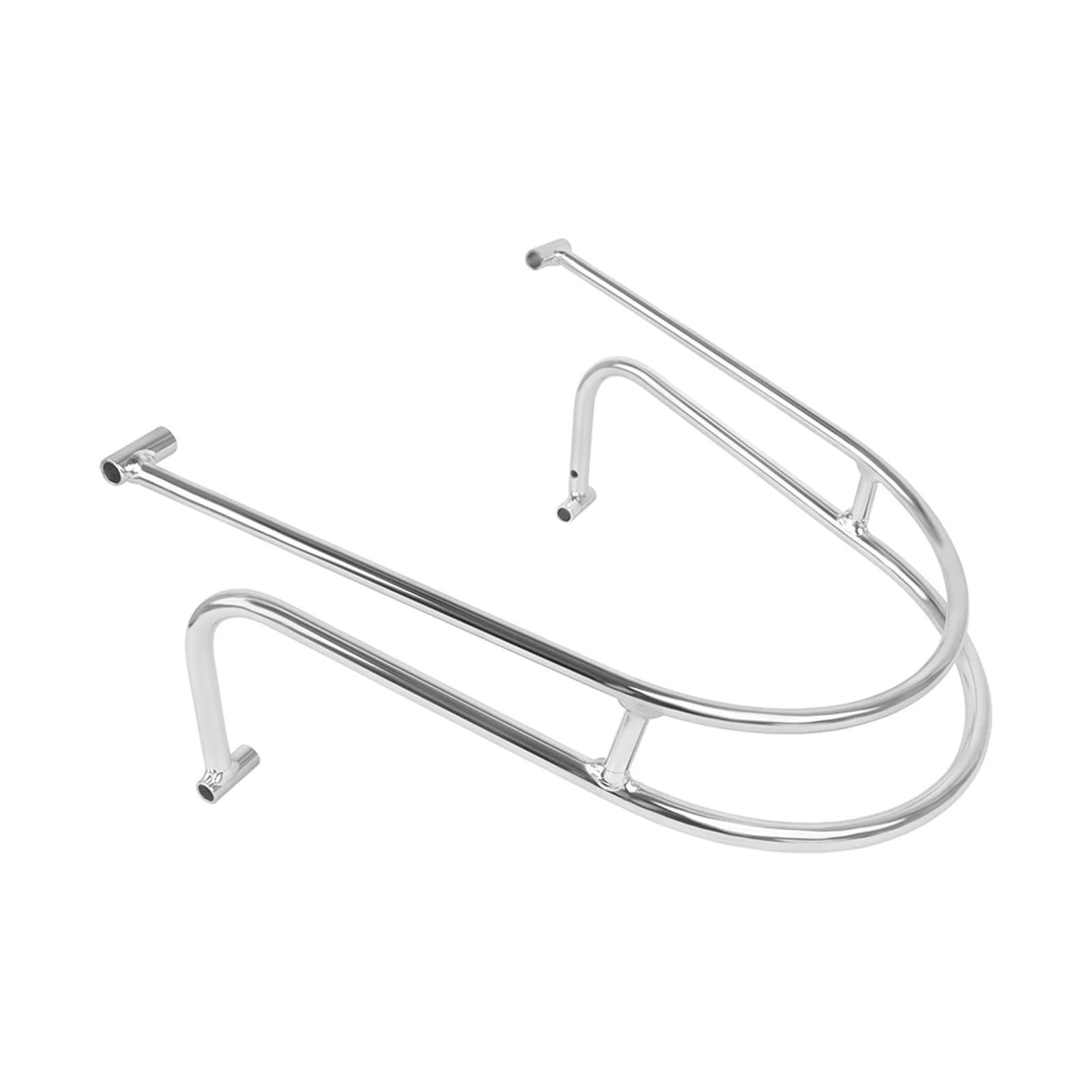 Motor-Schutzbügel Für Goldwing 1800 GL 1800 F6B GL1800 2001-2023 Motorrad Kotflügel Vorne Crash Bar Kotflügel Vorne Trim Schiene Rack Protector Motorrad Crashbars(Chrome) von YUCHUJCGSS