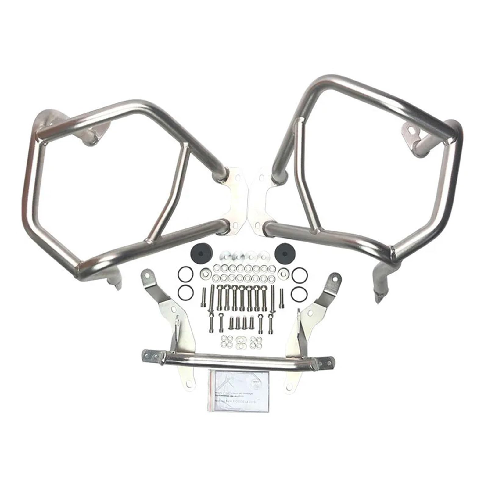 Motor-Schutzbügel Für R1200GS LC 2013-2019 Motorradzubehör Sturzbügel Stoßstange Autobahnrahmenschutz Motorschutz Zubehör Motorrad Crashbars(Lower Bumper) von YUCHUJCGSS