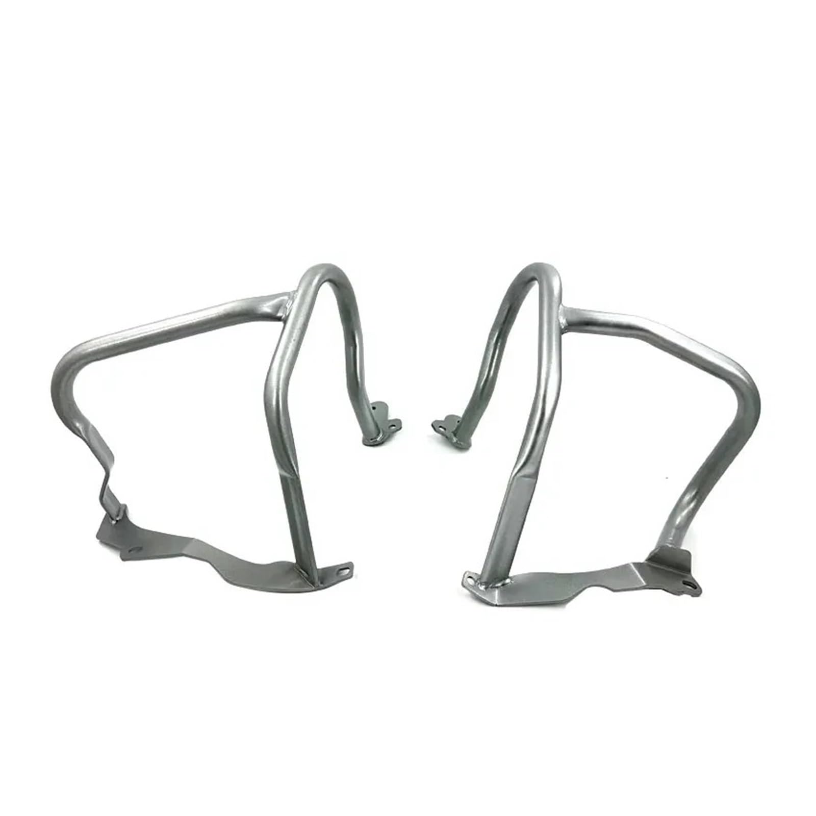 Motor-Schutzbügel Für R1200RT R 1200RT 2014-2020 Motorrad Motor Schutz Crash Bar Sattel Seite Box Stoßstange Verkleidung Schutz Bar Motorrad Crashbars(Silver Front Bumper) von YUCHUJCGSS