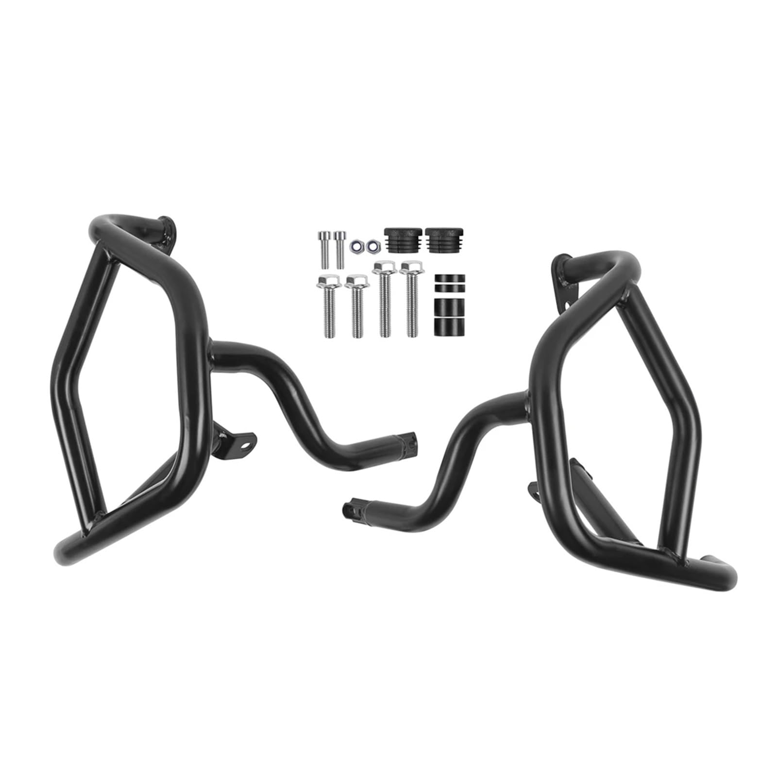 Motor-Schutzbügel Für Tiger 900 GT Für Rally Pro 2020 2021 2022 2023 Motor Schutz Autobahn Crash Bar Motorrad Rahmen Schutz Unteren Stoßfänger Motorrad Crashbars(Black) von YUCHUJCGSS