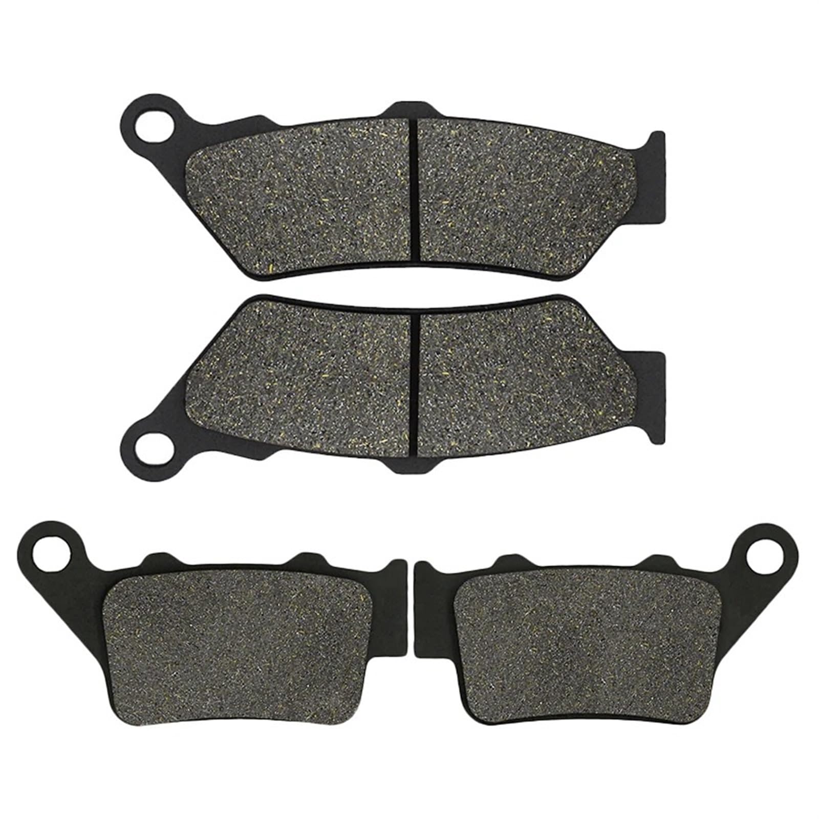 Motorrad Bremsbeläge Set Für 701 2016-2020 Für Strada TR 650 Für Terra 2012-2013 Motorrad Vorne Oder Hinten Bremsbeläge Motorrad-Bremsbeläge(Front and Rear) von YUCHUJCGSS