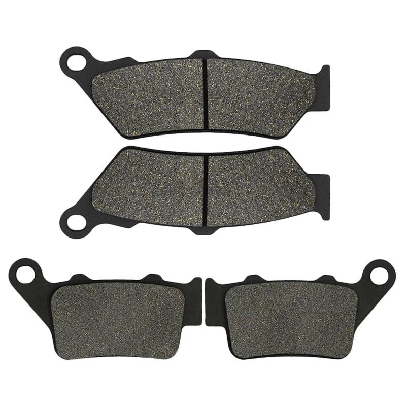 Motorrad Bremsbeläge Set Für 701 2016-2020 Für Strada TR 650 Für Terra 2012-2013 Motorrad Vorne Oder Hinten Bremsbeläge Motorrad-Bremsbeläge(Front and Rear) von YUCHUJCGSS