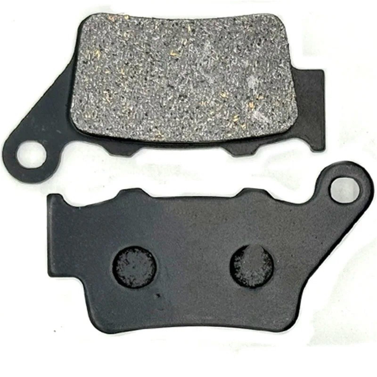 Motorrad Bremsbeläge Set Für CB500 1997 Für CB500S 1997-1998 Motorrad Vorne Hinten Bremsbeläge Motorrad-Bremsbeläge(Rear Brake Pads) von YUCHUJCGSS