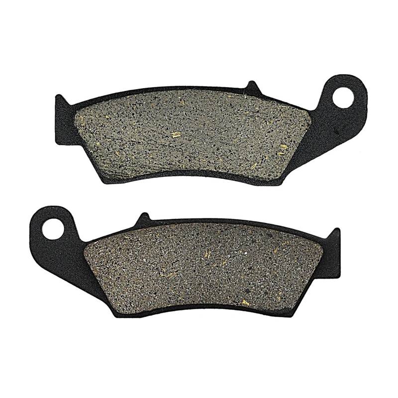 Motorrad Bremsbeläge Set Für CR125R 2002-2007 Für CR250R 2002-2007 Für CRF250R 2004-2023 Motorrad Vorne Hinten Bremsbeläge Motorrad-Bremsbeläge(Front) von YUCHUJCGSS