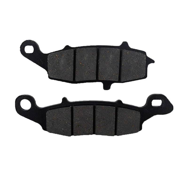 Motorrad Bremsbeläge Set Für Kawasaki Für ZR750 ZR 750 ZR-7 ZR7 1999-2004 Für ZR7S ZR 7S 2001-2005 Motorrad Vorne Und Hinten Bremsbeläge Motorrad-Bremsbeläge(Front) von YUCHUJCGSS