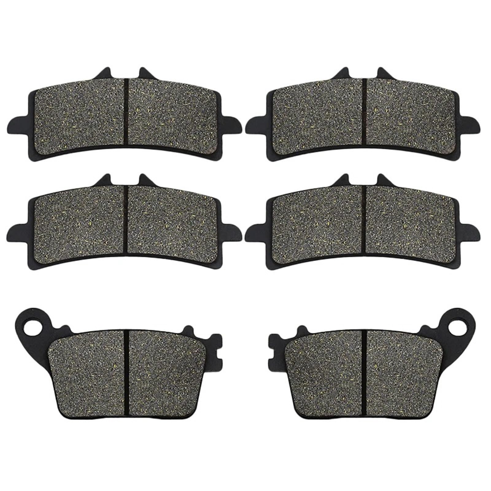 Motorrad Bremsbeläge Set Für Suzuki Für GSXR 600 2011-2021 Für GSXR 750 2011-2021 Motorrad Vorne Hinten Bremsbeläge Motorrad-Bremsbeläge(Front and Rear) von YUCHUJCGSS