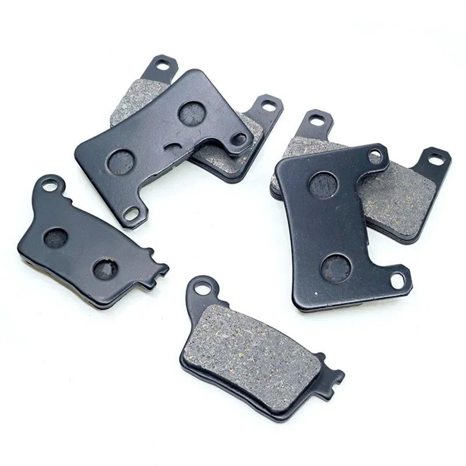 Motorrad Bremsbeläge Set Für Suzuki Für GSXR1000 Für GSXR 1000 2009 2010 2011 K9 L0 L1 Motorrad Vorne Hinten Bremsbeläge Motorrad-Bremsbeläge(Whole Set) von YUCHUJCGSS