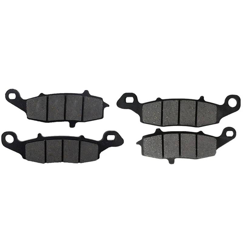 Motorrad Bremsbeläge Set Für Suzuki Für SFV 650 Für SFV650 Für Gladius 2009-2013 SV 650 Für SV650 1999-2013 Motorrad Vorne Bremsbeläge Motorrad-Bremsbeläge(Front (Left Right)) von YUCHUJCGSS