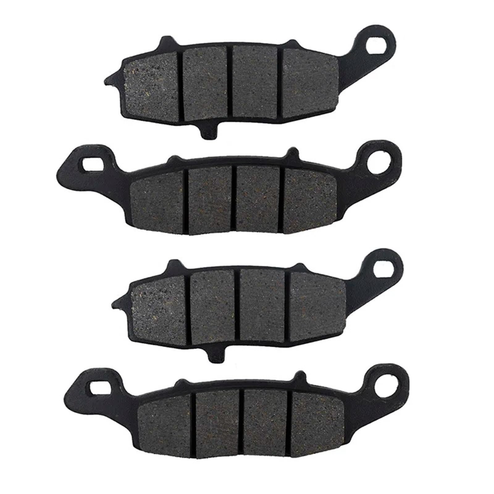 Motorrad Bremsbeläge Set Für Suzuki Für XF650 XF 650 VWXY Für Freewind 1997-2003 Motorrad Teile Vorne Hinten Bremsbeläge Motorrad-Bremsbeläge(2 Pairs Front Pads) von YUCHUJCGSS