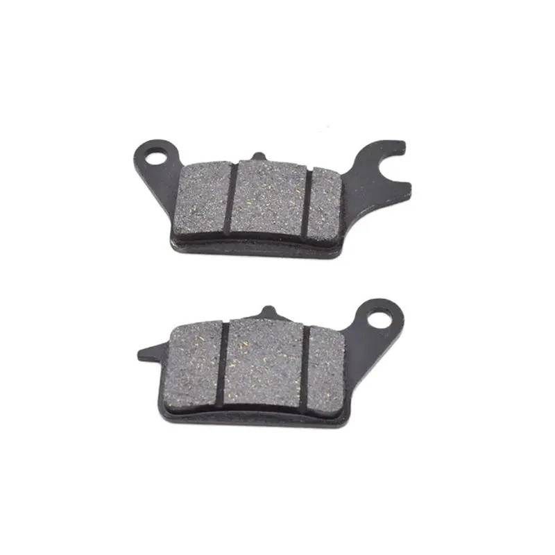 Motorrad Bremsbeläge Set Für Wave 110 Für ANF110 Für AFS110 Für AFP110 2009-2018 Motorrad Bremsscheiben Pad Motorrad-Bremsbeläge von YUCHUJCGSS