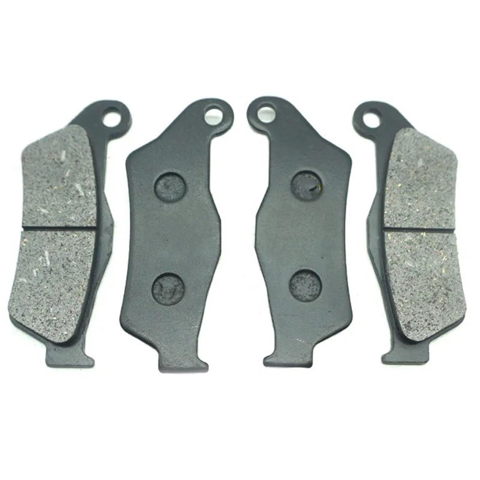 Motorrad Bremsbeläge Set Für XTZ690 Für TENERE700 2019-2023 Motorrad Vorne Hinten Bremsbeläge Motorrad-Bremsbeläge(2 X Front Brake Pads) von YUCHUJCGSS