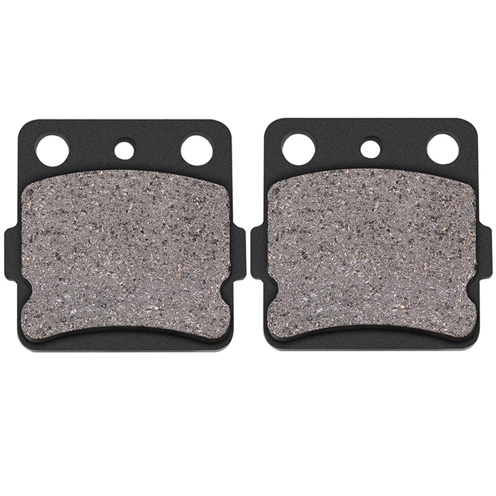 Motorrad Bremsbeläge Set Für YFM250 Für Raptor 2008-2009 Für YFM250R 33B 2009-2013 Motorrad Vorne Und Hinten Bremsbeläge Motorrad-Bremsbeläge(1 Pair Rear) von YUCHUJCGSS