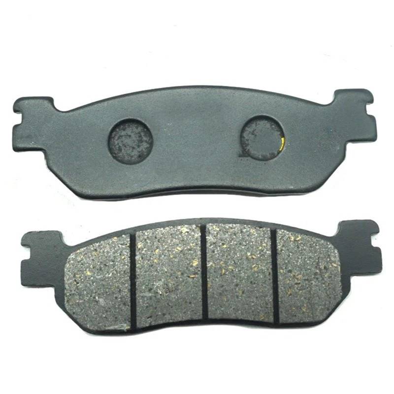 Motorrad Bremsbeläge Set Für YP125 Für X-MAX 2010-2018 Für YP125 Für X-MAX 2011-2016 Motorrad Vorne Hinten Bremsbeläge Motorrad-Bremsbeläge(Rear Brake Pads) von YUCHUJCGSS