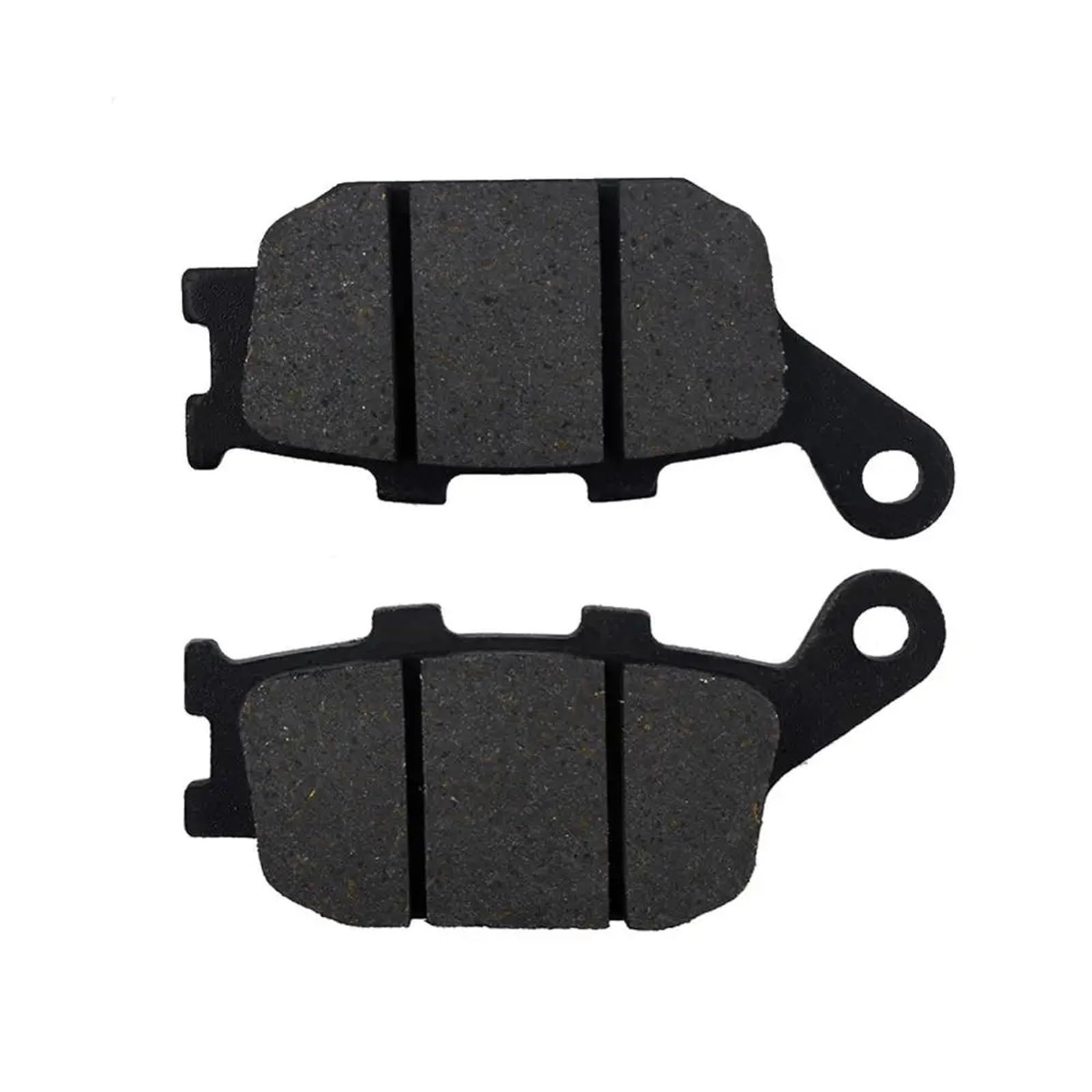 Motorrad Bremsbeläge Set Für YZFR1 Für YZF-R1 Für YZF R1 2007-2014 Motorrad Vorne Und Hinten Bremsbeläge Motorrad-Bremsbeläge(1 Pair Rear) von YUCHUJCGSS