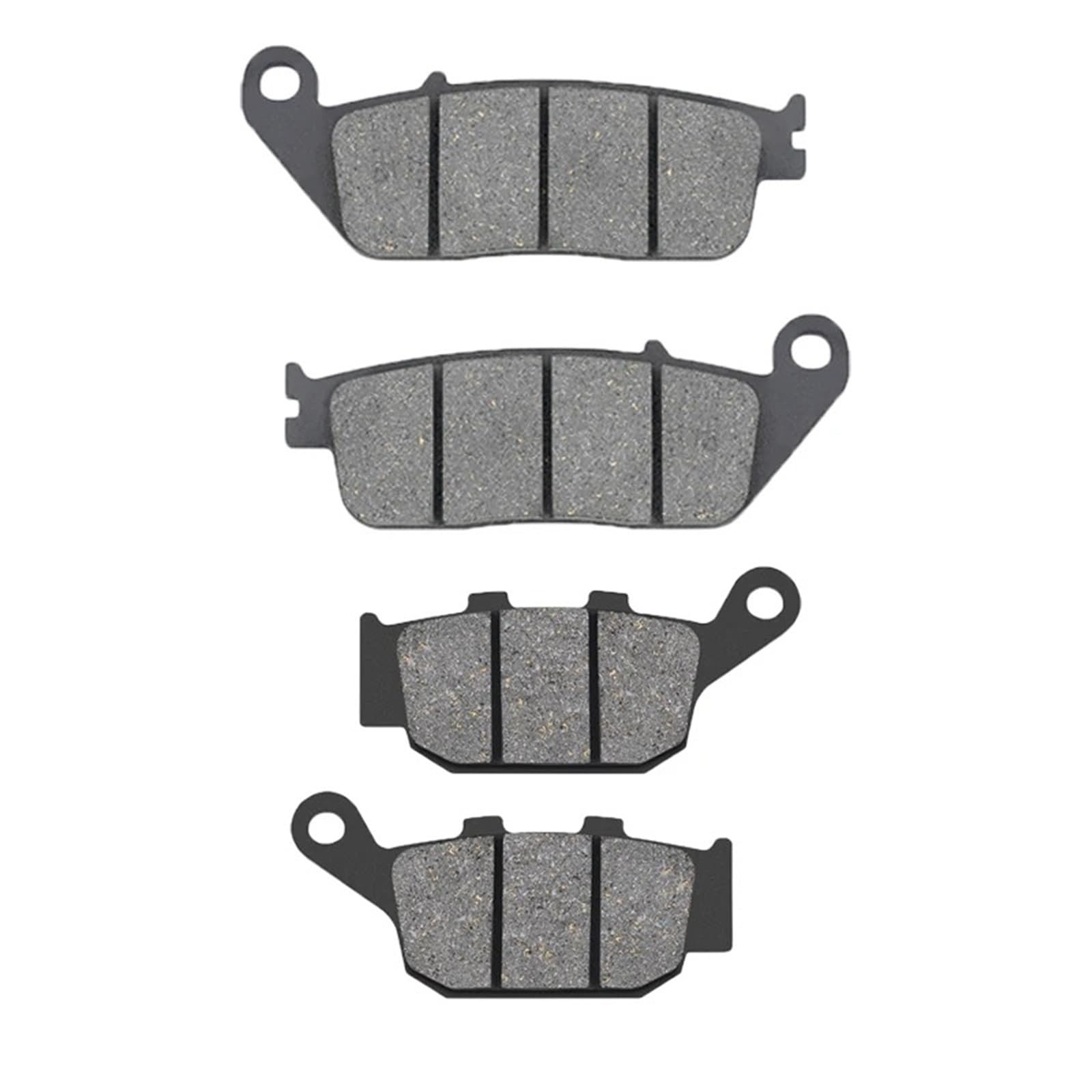 Motorrad Bremsbeläge Set Für ZONTES Für R310 Für X310 Für T310 Für V310 2020 Motorrad Vorne Und Hinten Bremsbeläge Motorrad-Bremsbeläge(1 Pair F and R) von YUCHUJCGSS