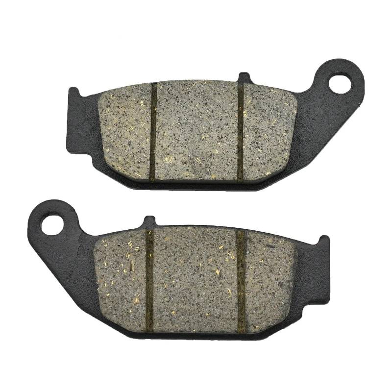 Motorrad Bremsbeläge Set Motocross Universal Teile Motorrad Dirt Bike Hintere Bremsbeläge Motorrad-Bremsbeläge von YUCHUJCGSS